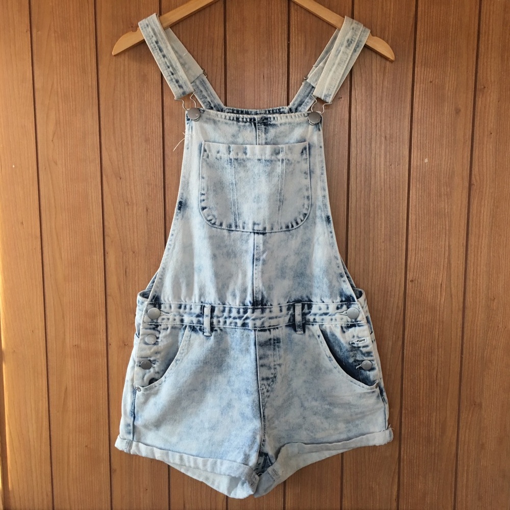 The Classic Shortall overalls